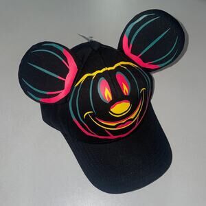 Disney Parks  Halloween 2023 Glow in the Dark Ghost Mickey Ear Hat (0230)